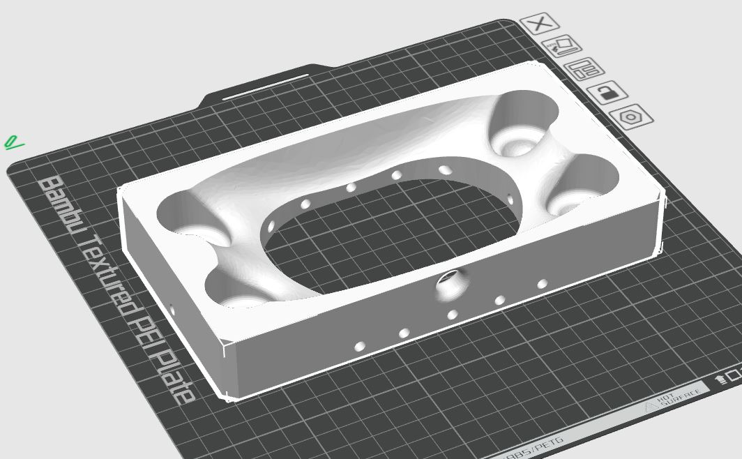 sunlu s2 secadora soporte mas estable st nder mit aire cher remezclado by heiko hoffmann2000 3d impresora accesorios filamento caja montar estante 3D print model - Mito3D