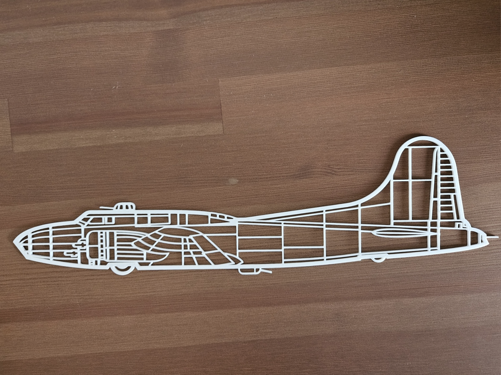 b17 uçan kale duvar sanatı by limamike3d sanat 2d ww2 bombacı us hava güç i̇kinci dünya savaşı dünya savaş 2 3D print model - Mito3D