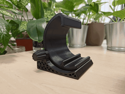 inclinare telefono in piedi posizione armadietto remixato by 3dvprint utensili gadget titolare supporto mobile smartphone ufficio per telefono phonestand decorazione moderno portatile 3d print model - Mito3D