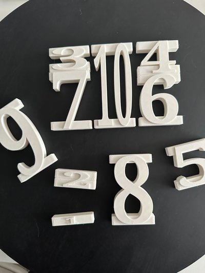 numeri aggiunta ragazzi by perdere camaleonte formazione scolastica matematica 3d print model - Mito3D