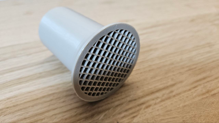 vacío limpiador boquilla extrusor cuadrícula by matenmax herramientas aspiradora 3d print model - Mito3D