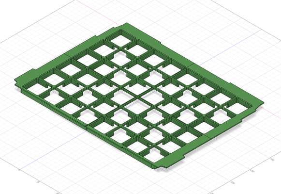 gridfinity base systainer 3 by argoroots tools organizers systainer3 sys3 festool tanos 3d print model - Mito3D