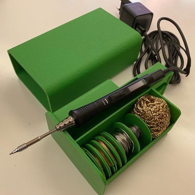 box soldering iron ts80p accessories by argoroots tools toolbox 3d print model - Mito3D