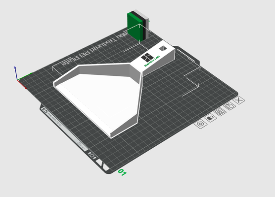 bambulab poli dustepan by prdak27 casa jardim pobre limpeza poeira vassoura 3d print model - Mito3D