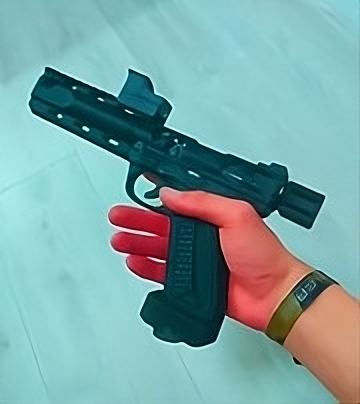 aap01 cargando mando encargarse by akhto diseños pasatiempo bricolaje diy deporte aire libre aap acción ejército pistola cyberpunk juan mecha airsoft arma falsa militar ciencia ficción ciencias 3D print model - Mito3D