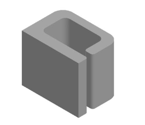 perfil cabo grampo by marcusmxk ferramentas aparelhos 3d print model - Mito3D