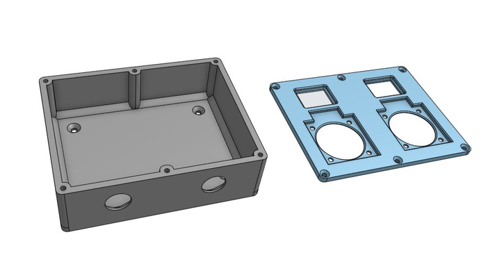 230v interruttore by patros passatempo fai elettronica cartuccia presa abb blu 3d print model - Mito3D