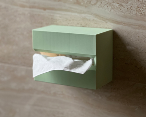 tissue box covers by du77 household house models paper towel holder accessory 3d print model - Mito3D