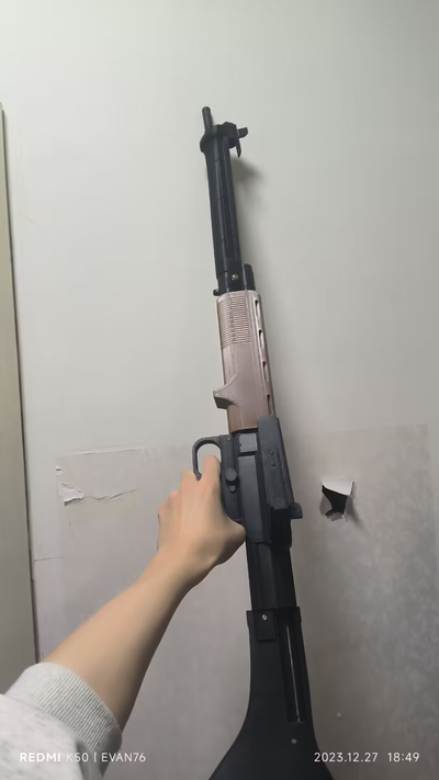 fg42 suporte remixado by evan76 adereços cosplays arma fogo fg 42 3d print model - Mito3D