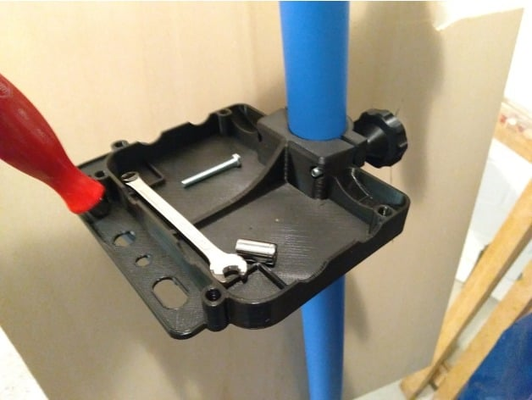park tool repair stand work tray remixed by mattenmax hobby & diy bike 3d print model - Mito3D