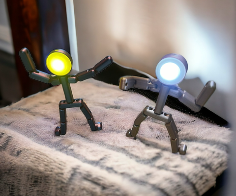 stickman luz by grwang41 casa decoração conduziu crianças luminária preto noturna escrivaninha jogos 3d print model - Mito3D