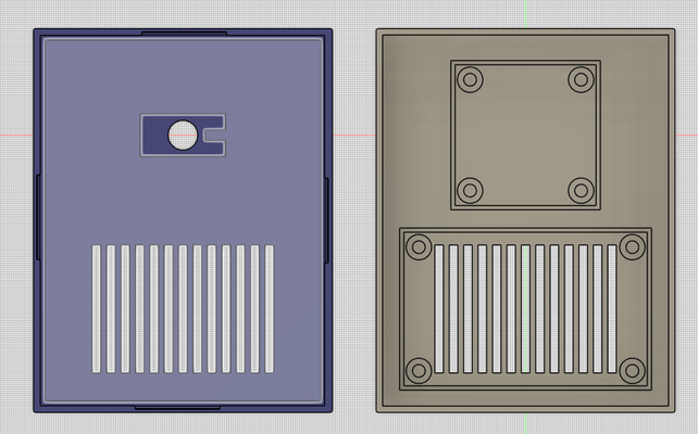 konut dc kova dönüştürücü lm2596s potansiyometre by teşekkürler hobi kendin yap elektronik buckconverter 3d print model - Mito3D