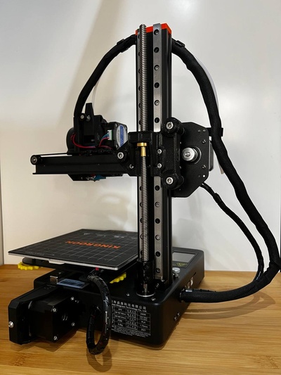kingroon kp3s - z axis linear rails by lmaker 3d printer accessories upgrade zaxis mgn9 mgn9h mgn linearrail linearmotion linearguide kingroonkp3s zupgrade 3d print model - Mito3D