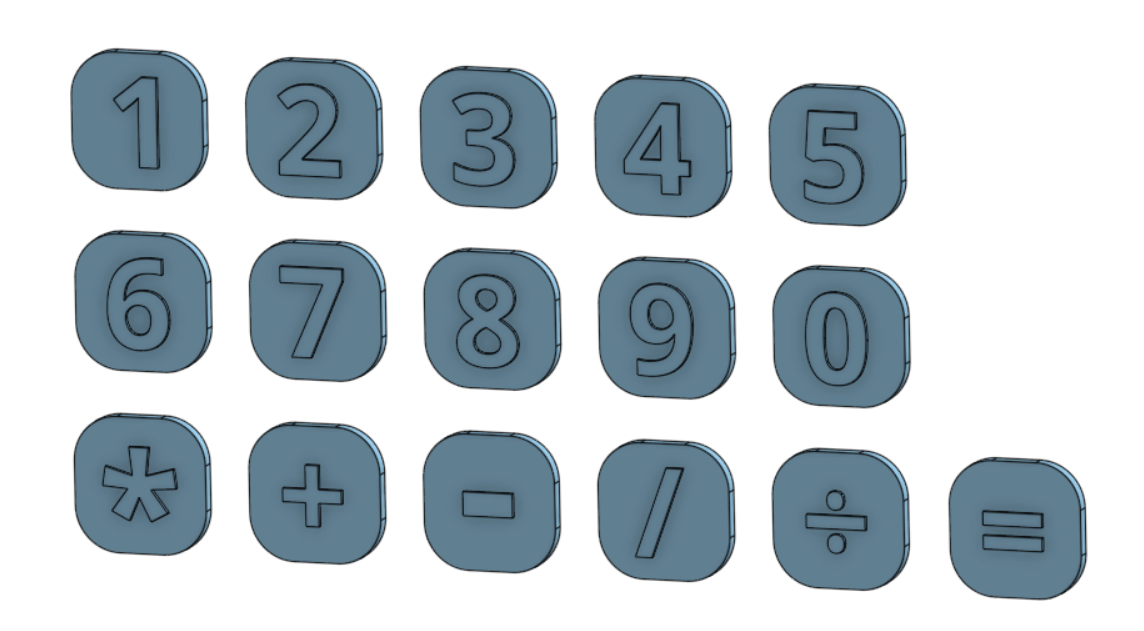 magnets as numbers by mrmila education models board magnet magnetic math mathematics counting number arithmetic 3D print model - Mito3D