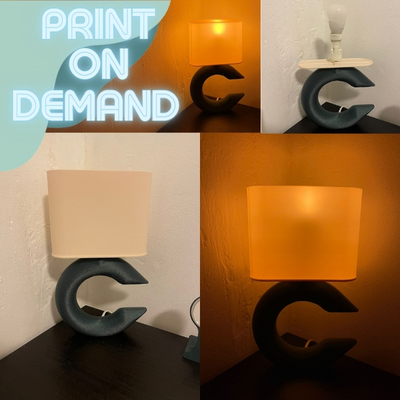 lampe masa ikea yeniden düzenleme by yazdır talep hobi kendin yap elektronik lamba tasarım led 3d print model - Mito3D