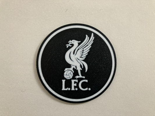 liverpool coaster by yakubhroch art panneaux logos 3d print model - Mito3D