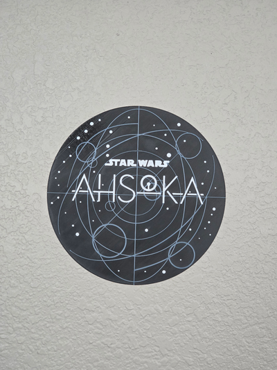 ahsoka logo by dmurr5050 arte 2d parete 3d print model - Mito3D