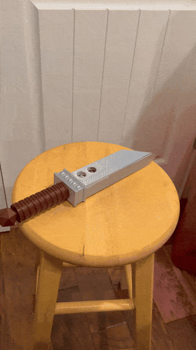 dnd buster kılıç zar kulp destek by thatcaddad oyuncaklar oyunlar yazı tahtası ölmek d20 dicebox kutu vidalamak desteksiz final fantezi ff7 ff bulut tonoz dedi 3d print model - Mito3D