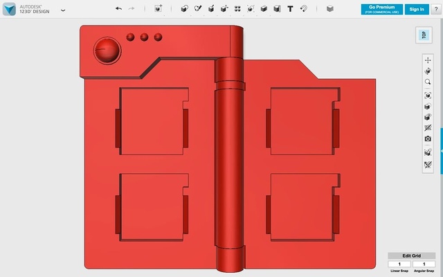 pokedex ds cartucho suporte by r n laurito ferramentas aparelhos 3ds new3dsxl nintendo nintendo3ds nintendocartucho nintendods pokémon 3d print model - Mito3D