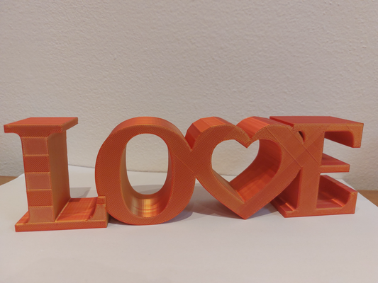 san valentino amore by bart3d domestico arredamento valentin arte cuore iscrizione 3d print model - Mito3D