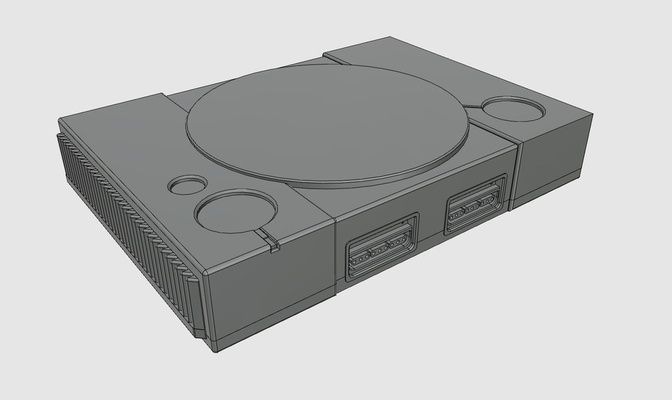 playstation pi mini framboesa 2 + 3 caso bainha by r n laurito ferramentas aparelhos playstation1 raspberrypi2 raspberrypi3 picada retropiar 3d print model - Mito3D