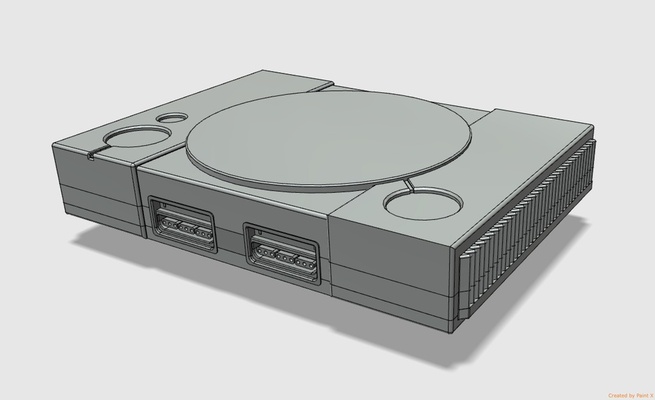 playstation pi mini v 2 framboesa + 3 caso bainha by r n laurito ferramentas aparelhos playstation1 ps1 raspberry pi rasberrypi3 rasberrypi2 raspberrypi2 3d print model - Mito3D