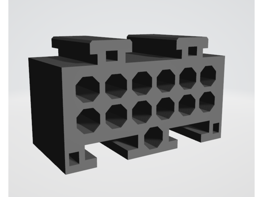anycubic kobra pies extensión by alexandergerth92 3d impresora partes 3d print model - Mito3D