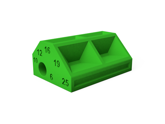 metrico scribing attrezzo by dfreshkremer utensili mano carpenteria matita disegno falegnameria pla 3d print model - Mito3D