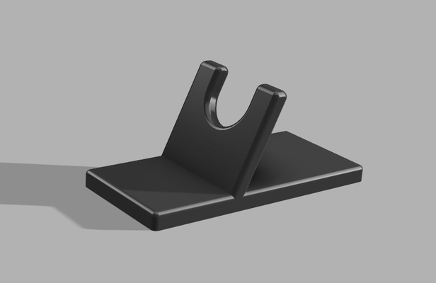 soldering iron stand by dengamleninja tools 3d print model - Mito3D