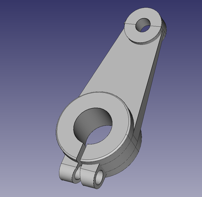 palanca by isótropo educación ingenieria 3d print model - Mito3D