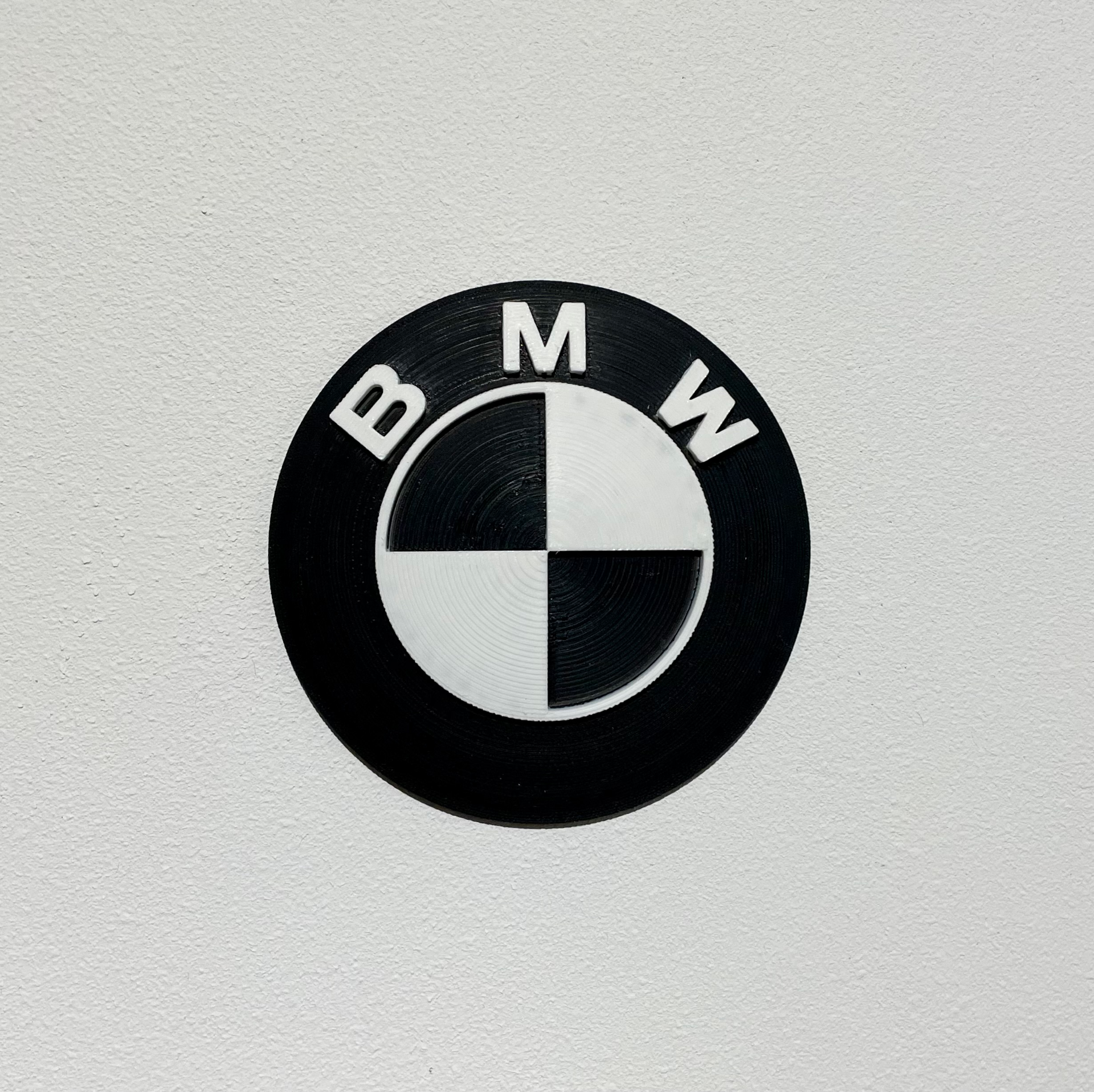 bmw 82mm badges by wolfskrim hobby & diy vehicles badge auto voiture car emblem supercar 82 m4 serie 2 f44 g42 g43 e90 e91 e92 3D print model - Mito3D