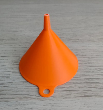 small funnel by dga3dp household house models 3d print model - Mito3D
