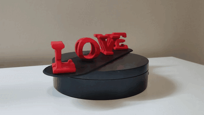 amor amore by jmf3dprojects domestico arredamento 3d print model - Mito3D