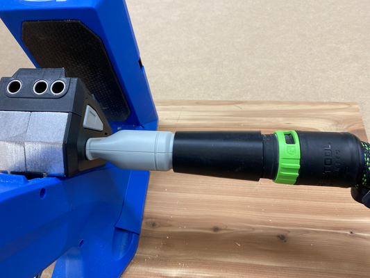 kregg cep delik festool vakum adaptör by motorlu araçlar makine jig 3d print model - Mito3D