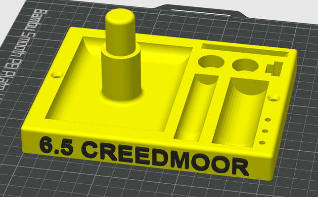 dillon xl750 xl650 alet kafası ayakta durmak 6 5 creedmoor by travis sorenson24 hobi kendin yap spor açık havada yeniden yükleniyor yükleme araçları 3d print model - Mito3D