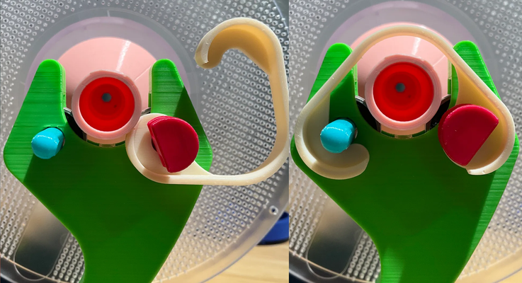 pastamatisch nachrüstung ziel spindel retention neu gemischt by geoprime 3d drucker zubehör 3d print model - Mito3D