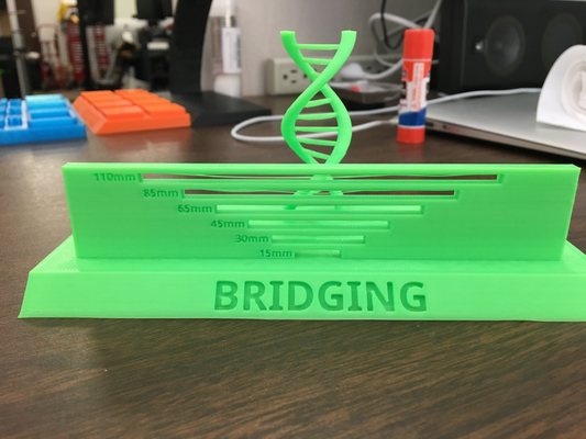 puente prueba by jkmayfield26 3d impresora modelos cuerda encordar p1s bambu bambulab x1c calibrar 3d print model - Mito3D