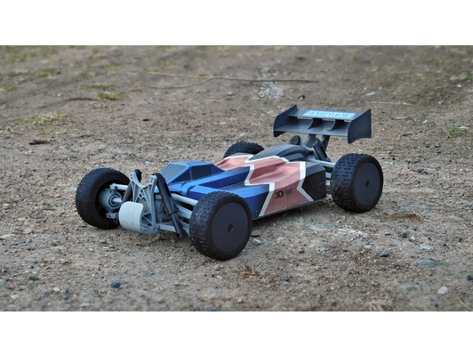 f1 by pasatiempo bricolaje diy vehiculos 3d print model - Mito3D