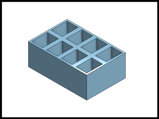 tabanca dergi ayakta durmak 4x2 by dfletch7 araçlar organizatörler caddy 3d print model - Mito3D