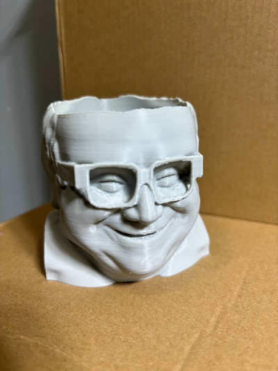 danny devito topf by zukunft kanada kunst skulpturen saftig berühmtheit 3d print model - Mito3D