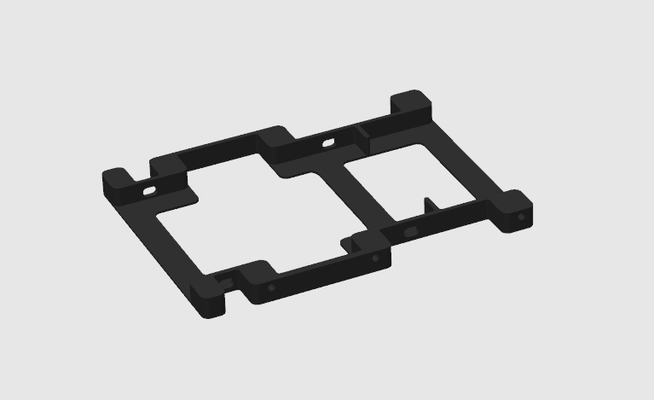 3 5 to 2 ssd suporte pc parafuso montagem by joranvds passatempo faça monte difícil dirigir 3d print model - Mito3D