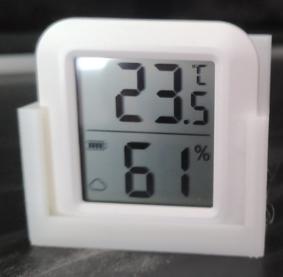 realidad temperatura humedad estante soporte by blackrose67 arte modelos temperaturehumiditysensor 3d print model - Mito3D