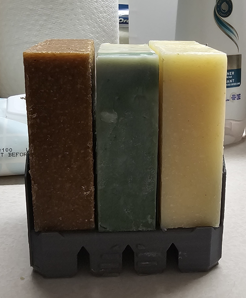 vertical soap saver dr squatch bars of remixed by blackrose67 household house models soapholder sox drsquatch 3D print model - Mito3D