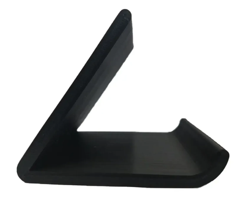 rápido impresión teléfono estante soporte by rockero casa oficina accesorio telefónico móvil 3d print model - Mito3D