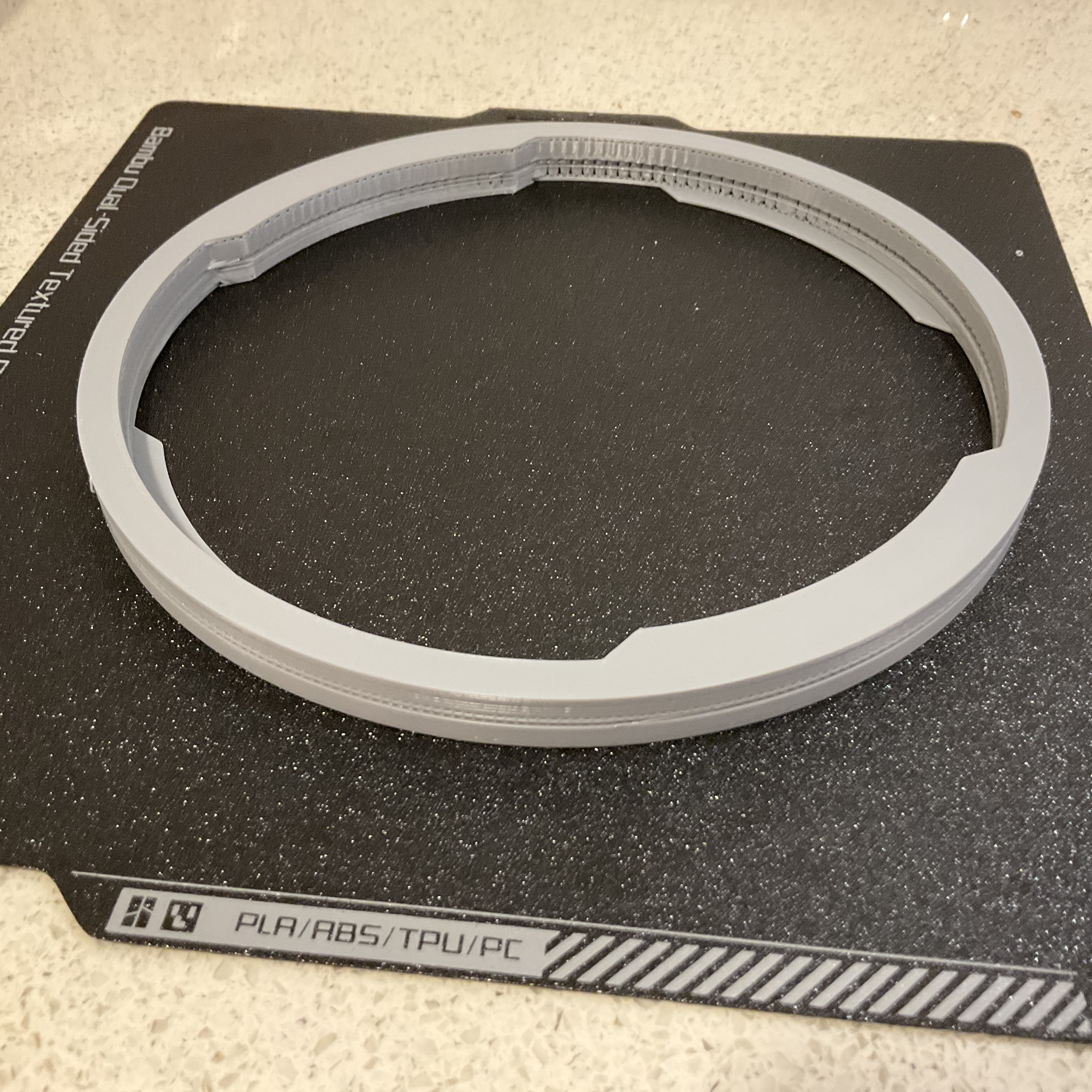 rings cardboard spool in bambu ams - single plate print shared by gekoprime 3d printer accessories 3D print model - Mito3D