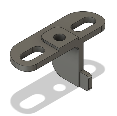 uni 23 optical endstop aluminium x rail by satos 3d printer parts unimini uni3d uni23 3d print model - Mito3D