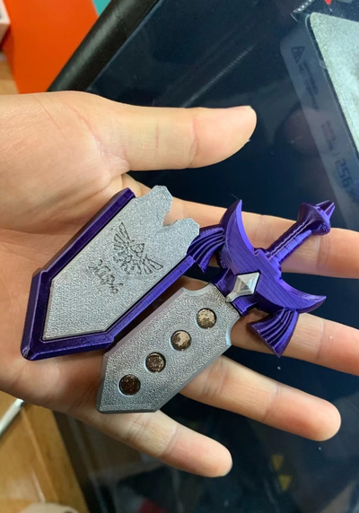 usta kılıç itme kartları by syxiaolu94 oyuncaklar oyunlar karakterler 3d print model - Mito3D