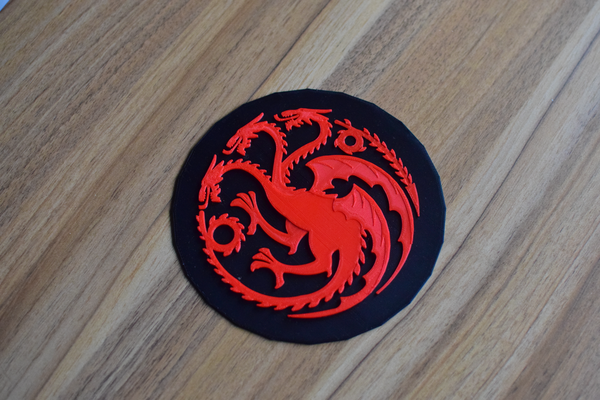 casa of drago targaryen by astuto domestico arredamento ams stampa multimateriale game thrones gioco 3d print model - Mito3D