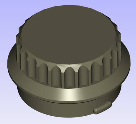 viejo licuadora frl02 taza by alfredone78 herramientas máquina soporte cubierta carcasa funda bricolaje diy repuesto reemplazar 3d print model - Mito3D