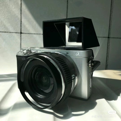 sony a6 giro tela vlog by passatempo faça eletrônicos 3d print model - Mito3D